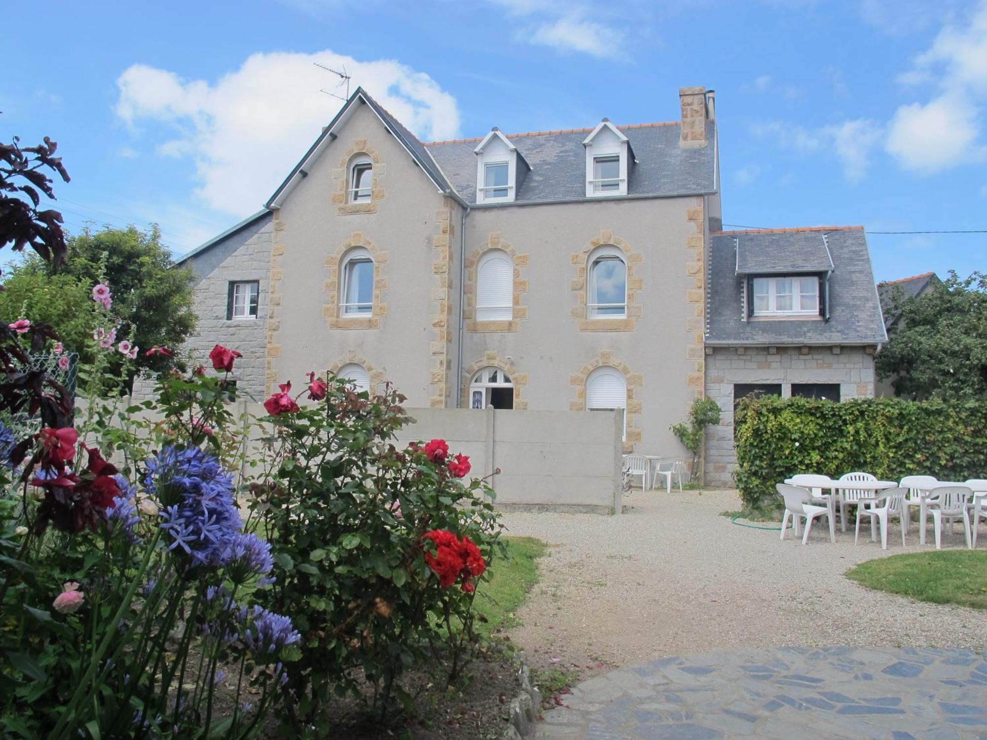 Ecume De Mer Hotel Trébeurden Eksteriør billede